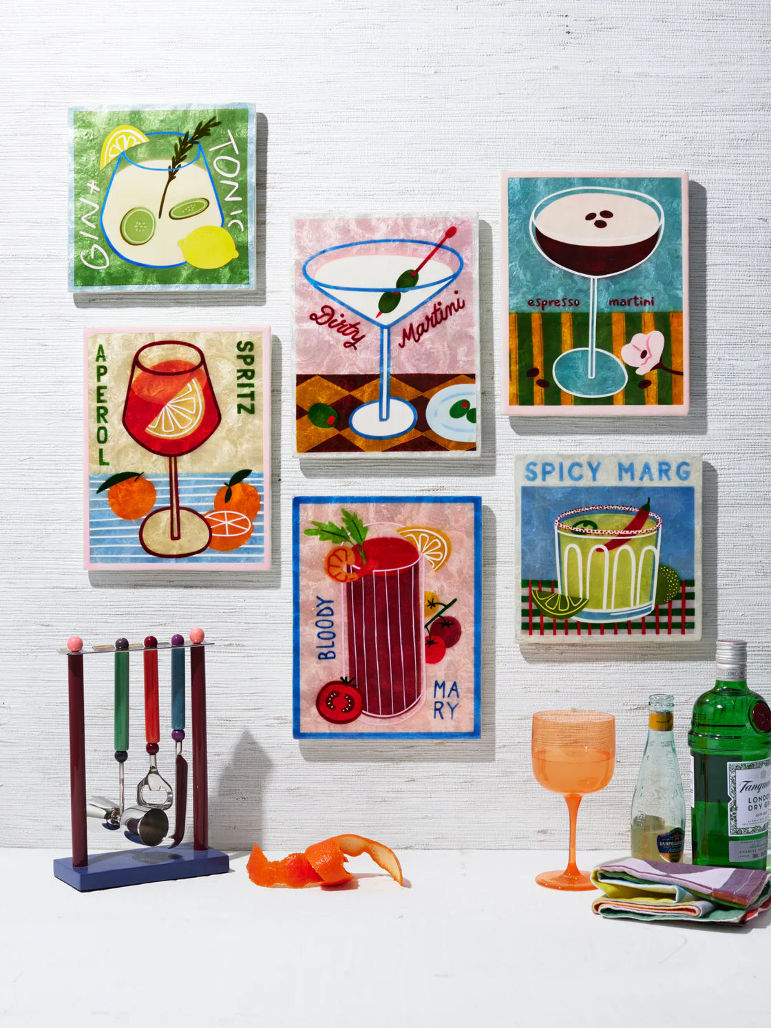 JONES AND CO | Spritz Wall Tile