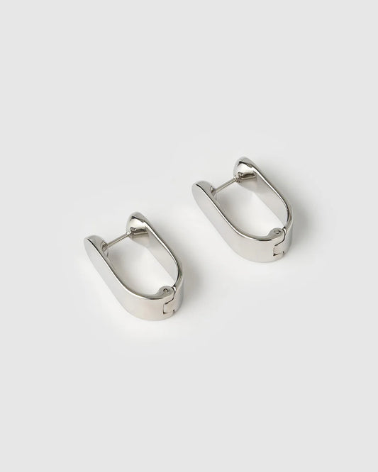 AOE | Lucy Silver Earrings