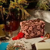 SAGE X CLARE | Indiana Terry Pouch Carnelian Large