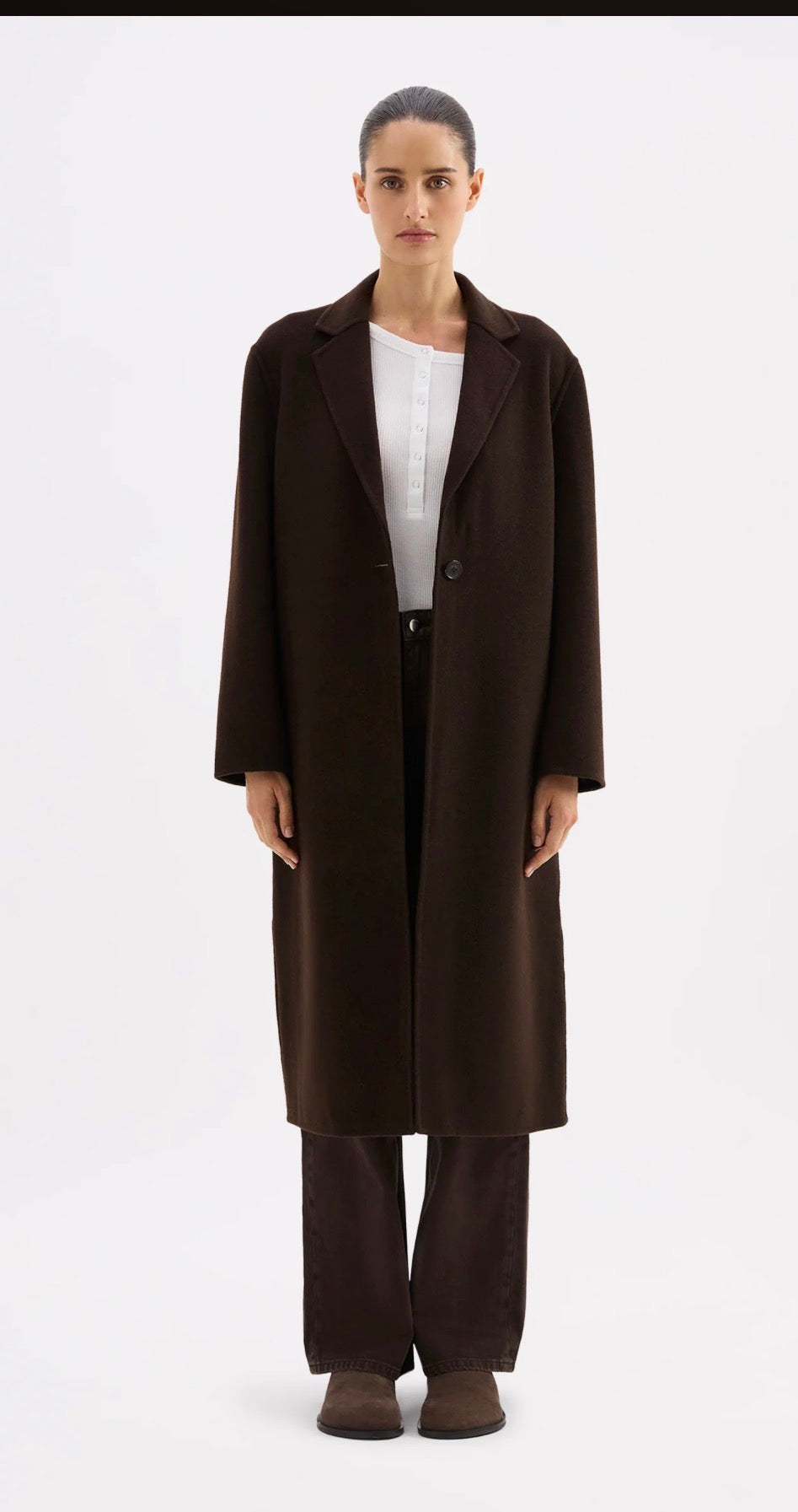 NUDE LUCY | Riley Wool Coat