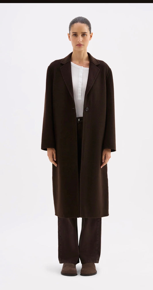 NUDE LUCY | Riley Wool Coat