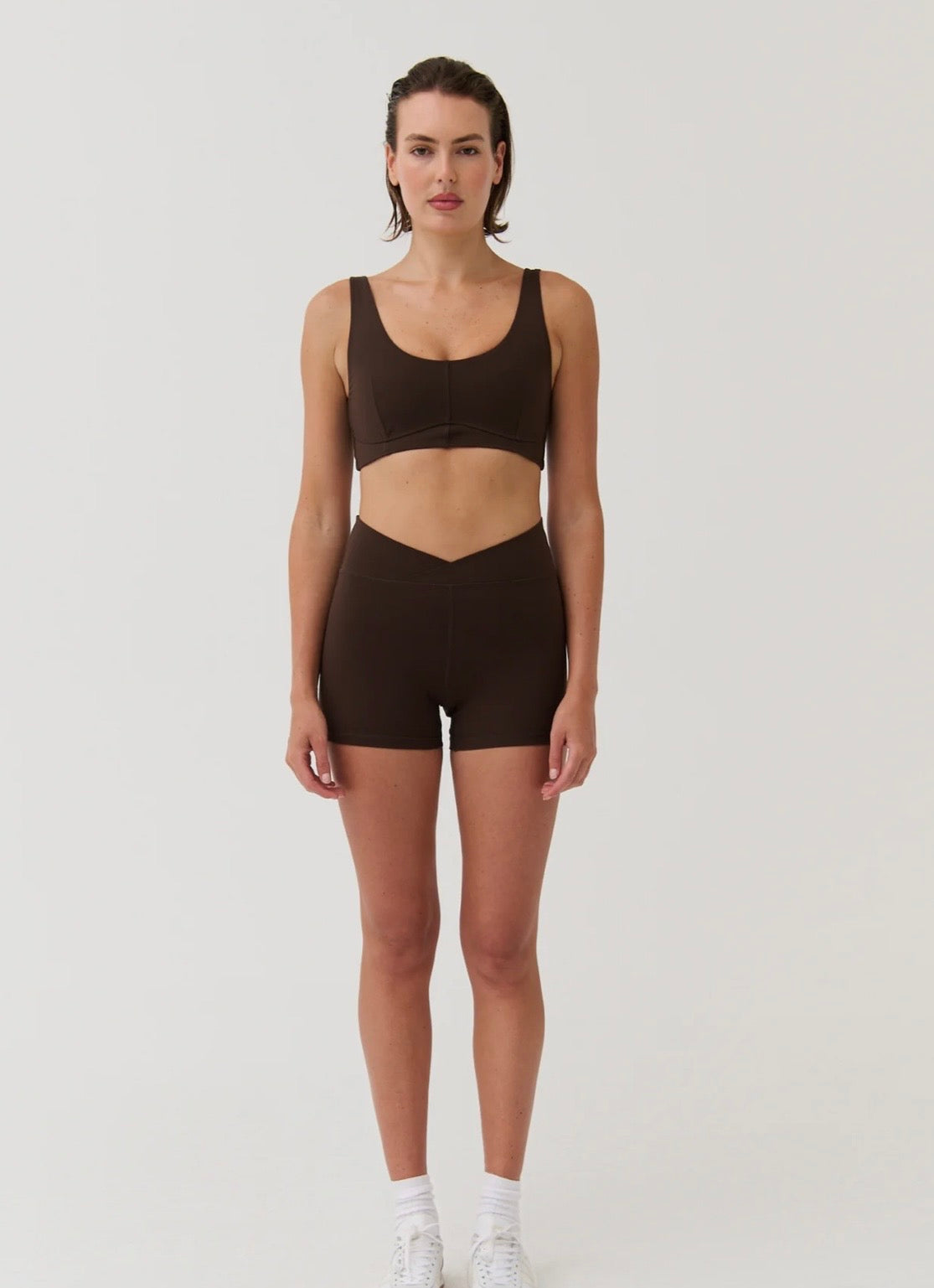 Vibration crop 2.0 Java brown