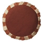 SAGE X CLARE | Reese Round Cushion Umber