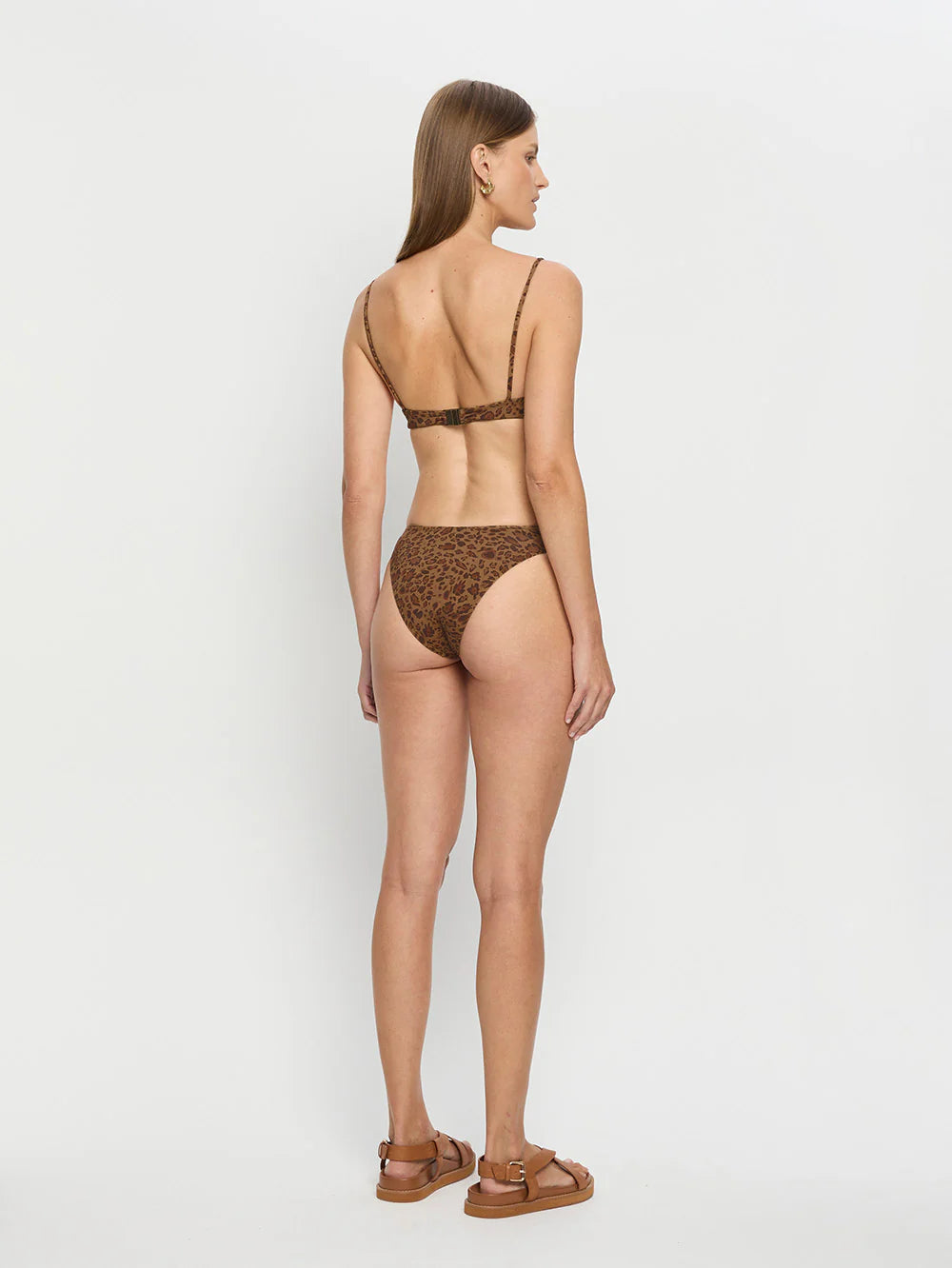 Kivari | Nicole scoop bikini bottom