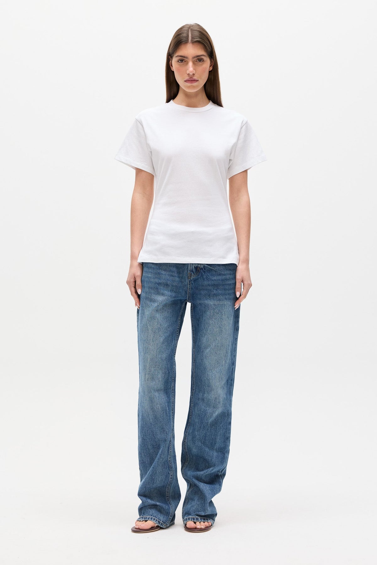 BAYSE | Java Top White