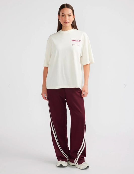 ENA PELLY | tennis logo tee