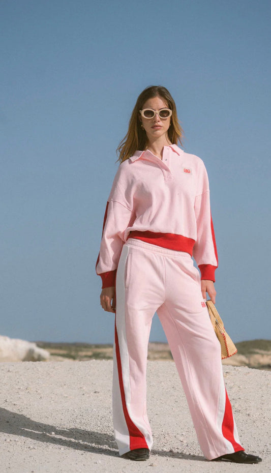 ARAMINTA JAMES | MALLORCA TRACKPANT BALLET PINK