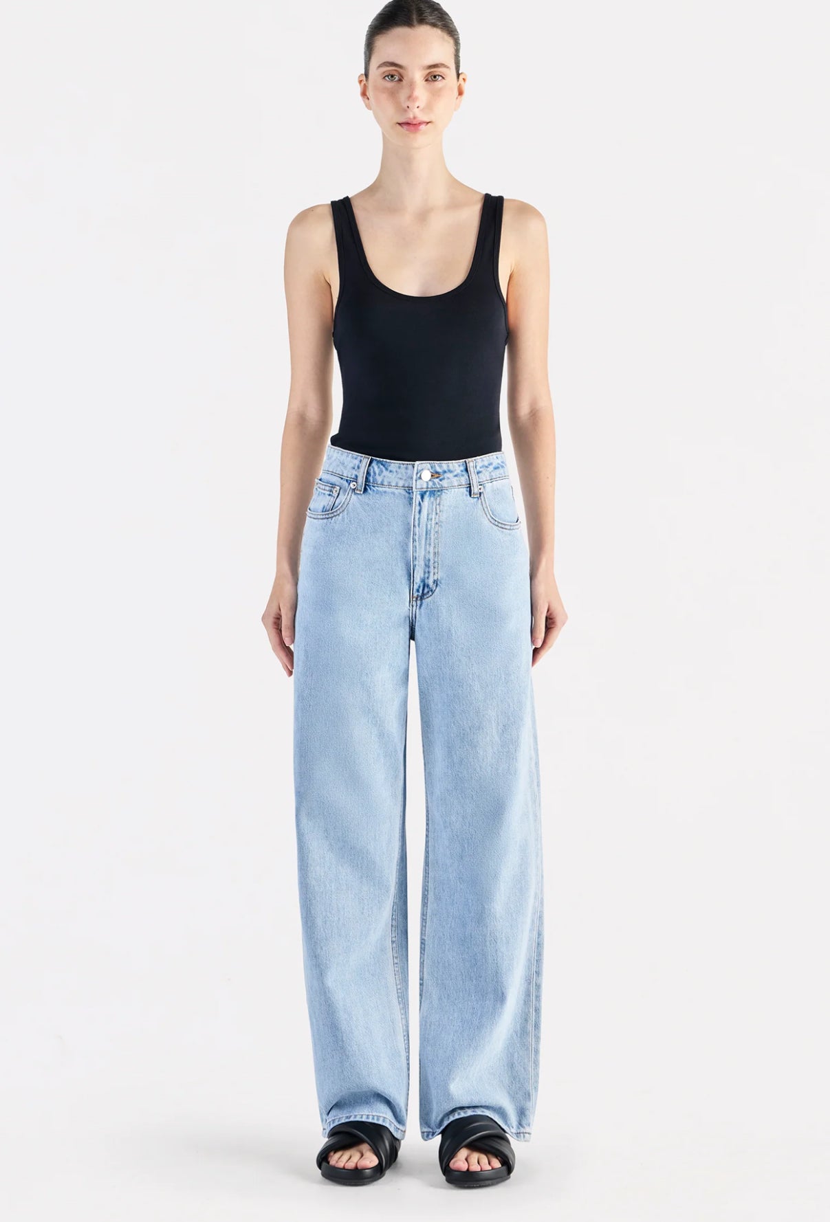 NUDE LUCY | 90’s SINGLET