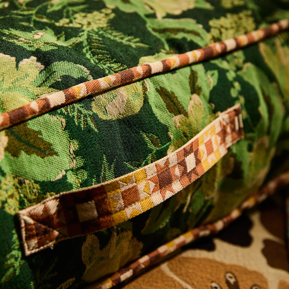 SAGE X CLARE | Jacquard Floor Cushion