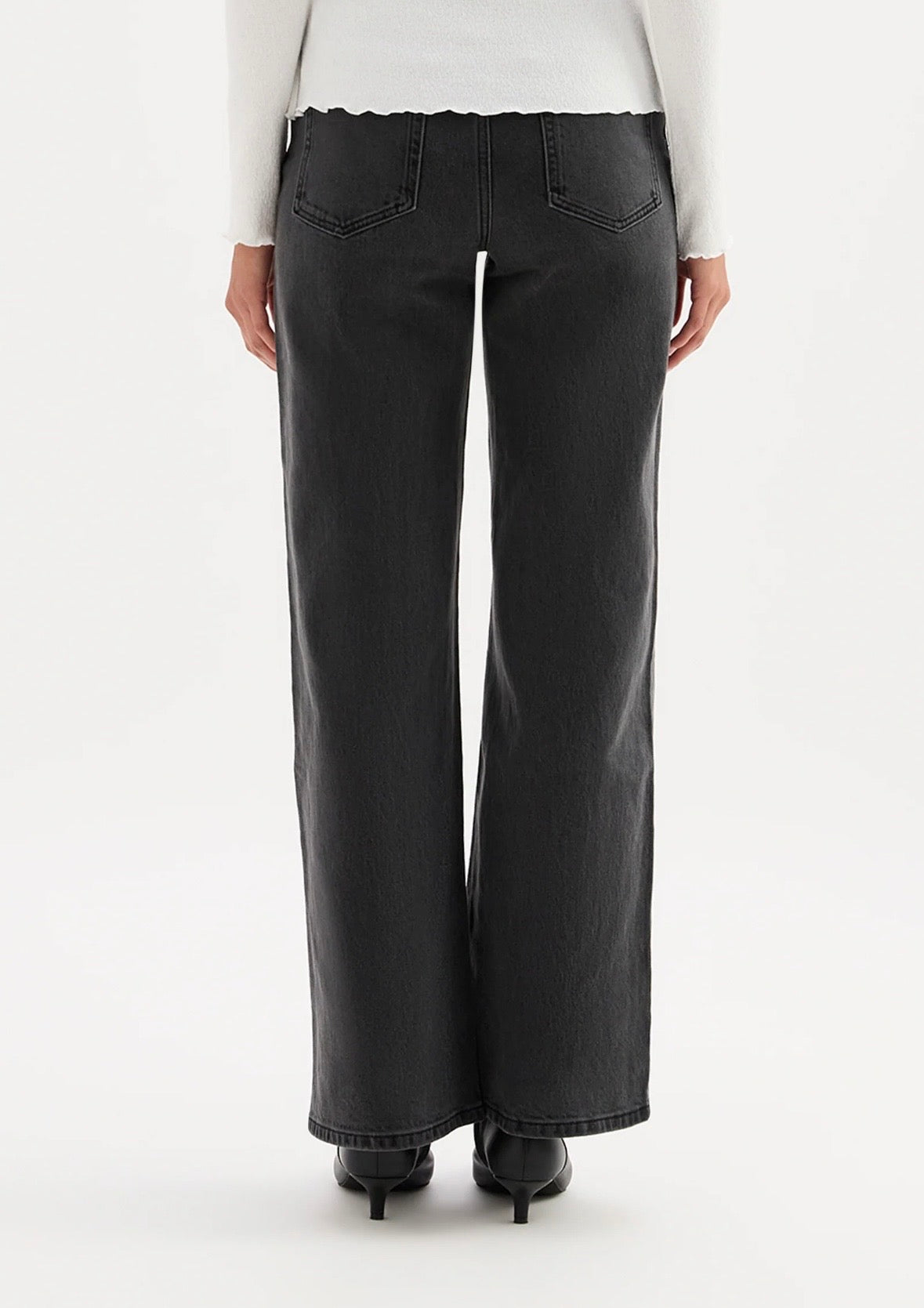 JORDAN DENIM JEAN | Slate - Nude Lucy