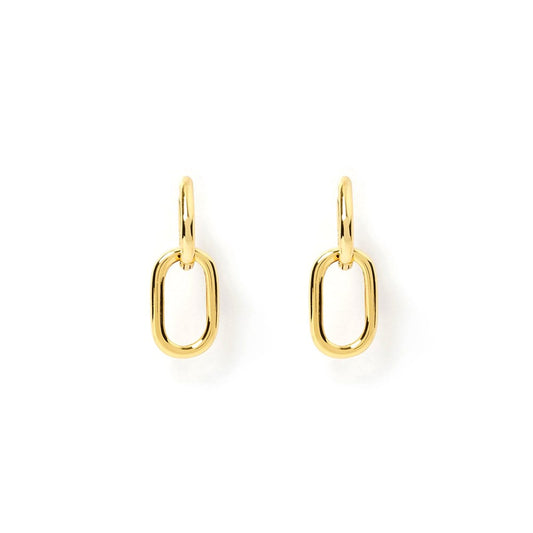 AOE | Boaz gold earrings
