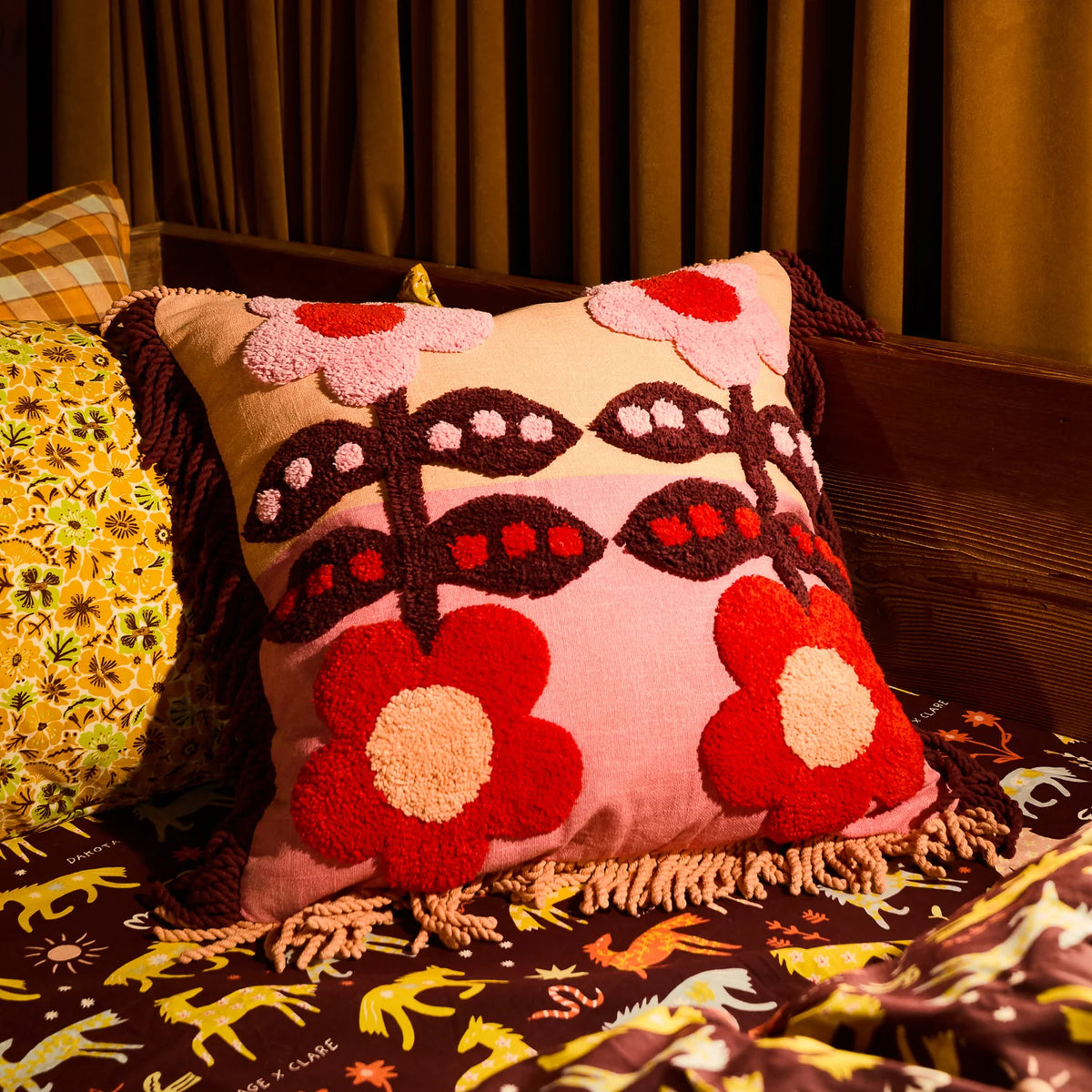 SAGE X CLARE | Dottie Tufted Cushion