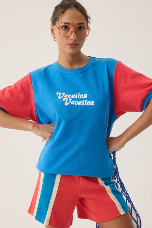 Araminta James | Vacation top French