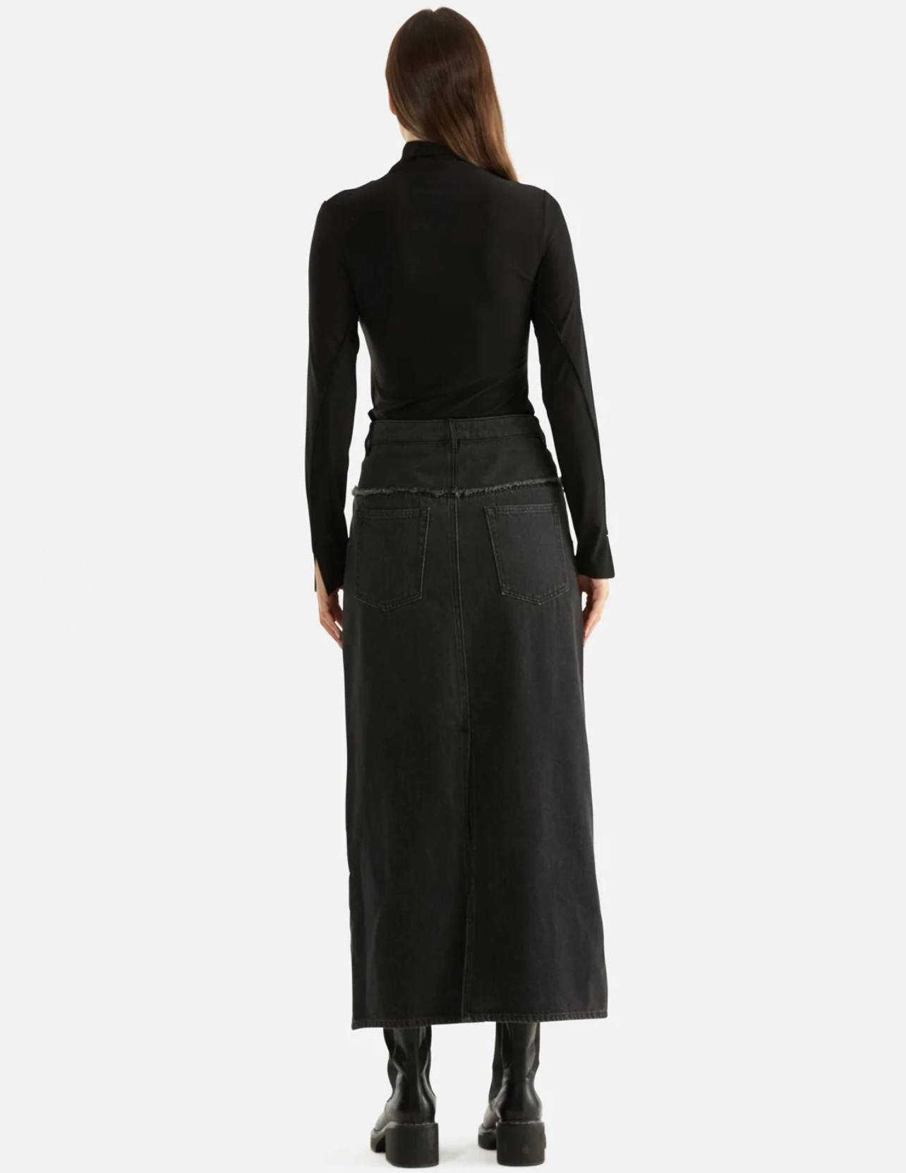 ENA PELLY | RYLIE TWO TONED MAXI SKIRT