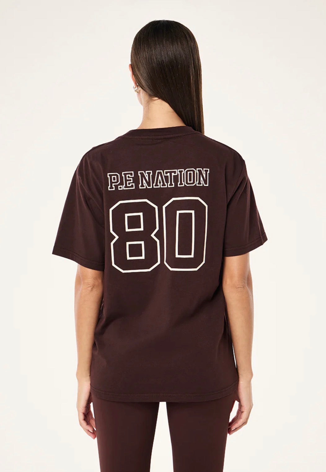 PE NATION | Elysian Tee 2.0 Mahogany