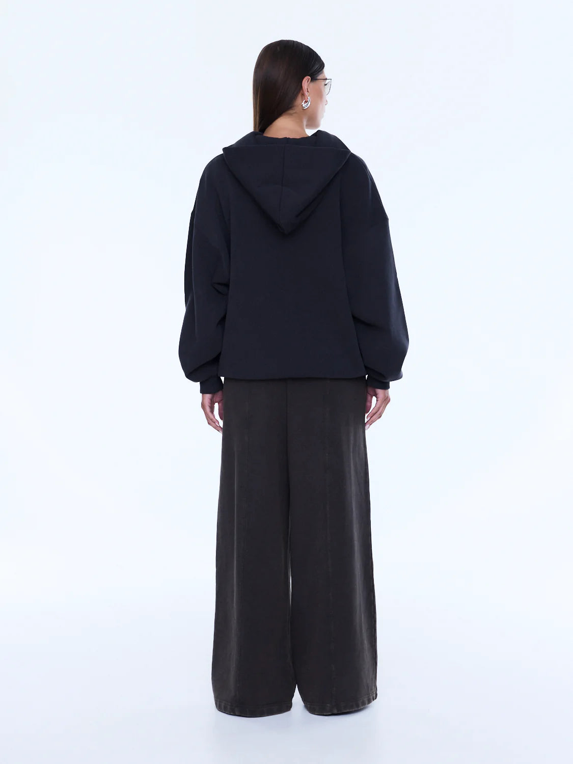 ENA PELLY | Cassie Oversized Hoodie Phantom
