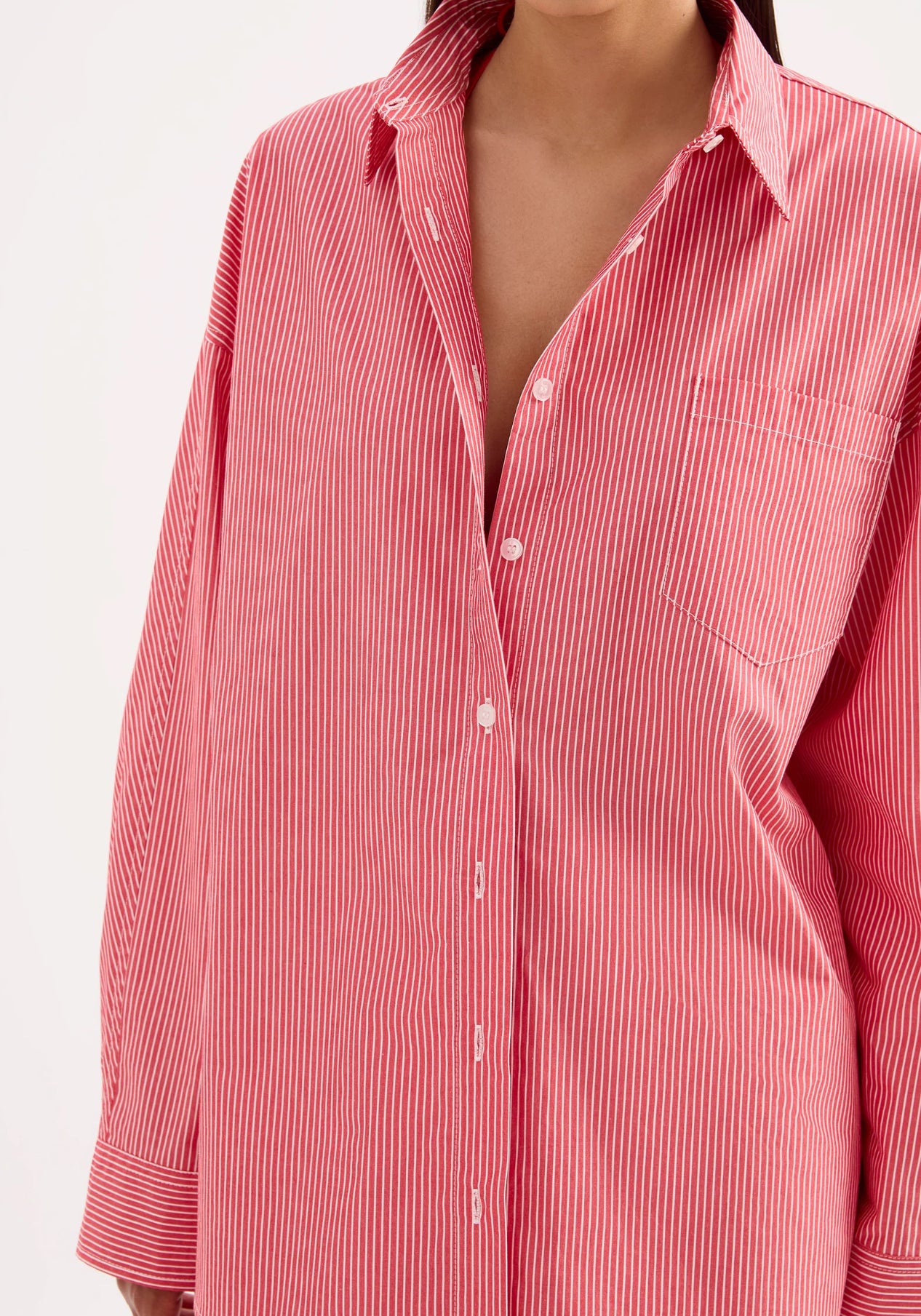 NUDE LUCY | ANOUK STRIPE SHIRT