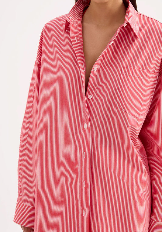 NUDE LUCY | ANOUK STRIPE SHIRT