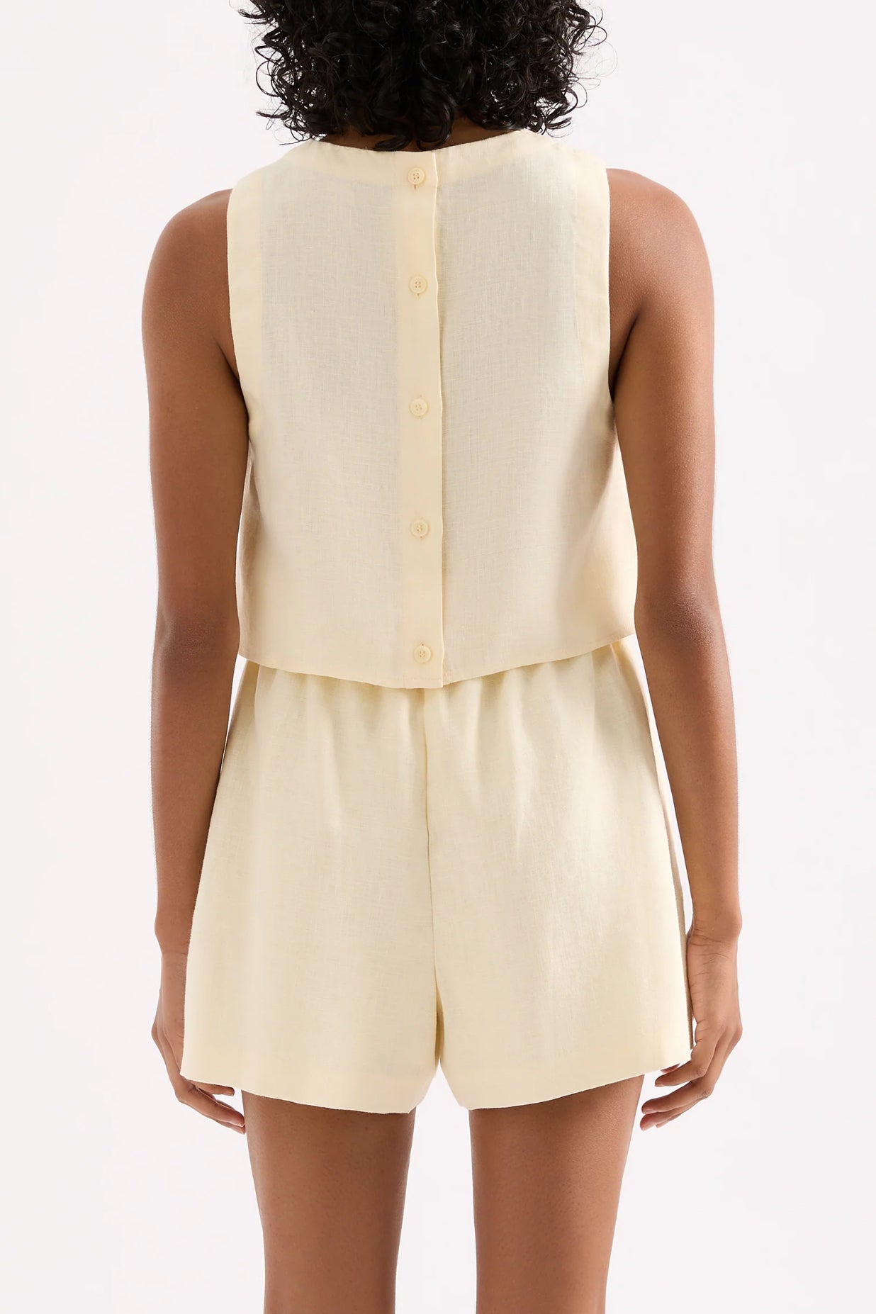 NUDE LUCY | Ingrid Linen Top