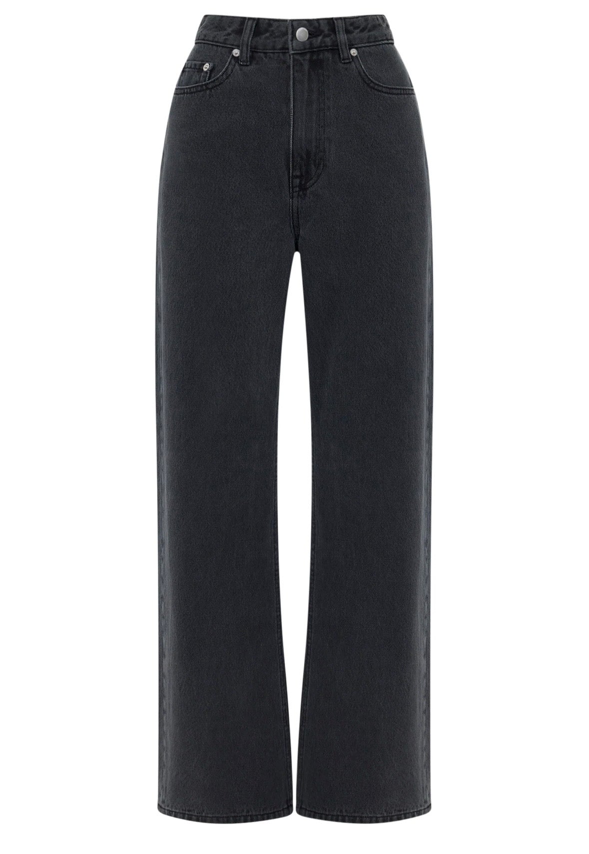 JORDAN DENIM JEAN | Slate - Nude Lucy
