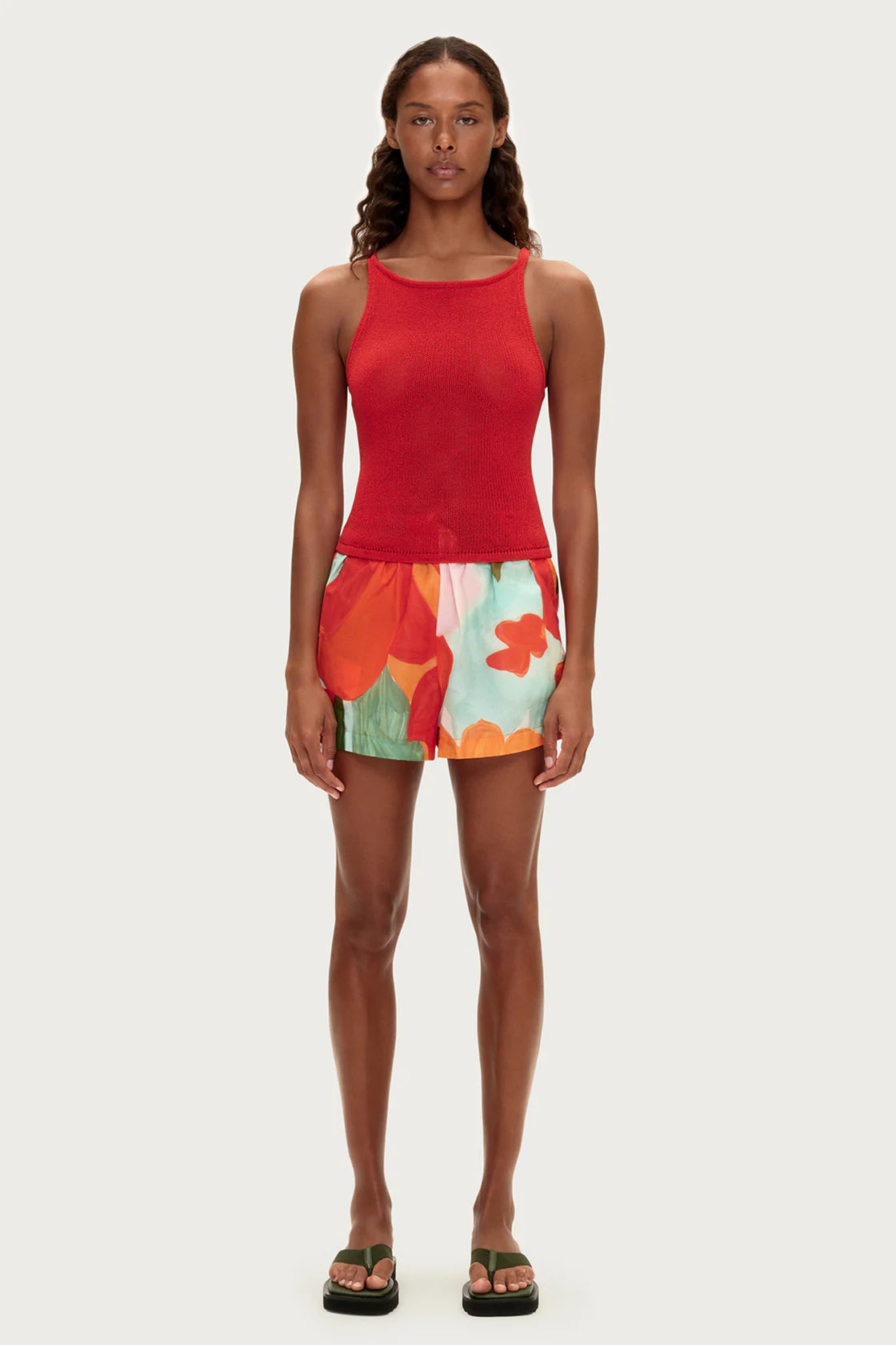 Zulu & Zephyr | Cotton silk short