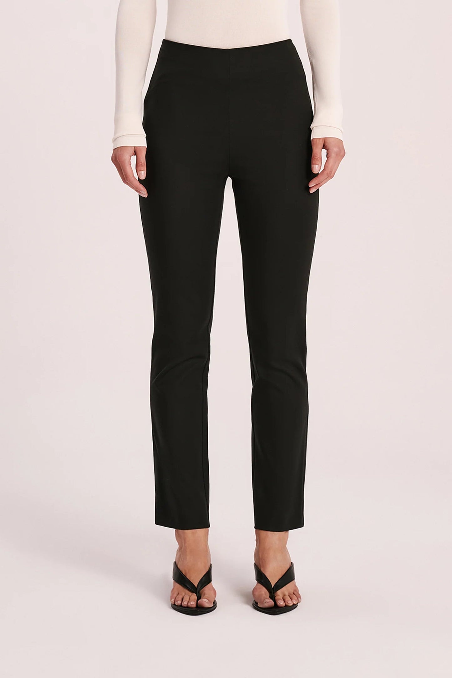 NUDE LUCY | DELYSE PANT ~ BLACK