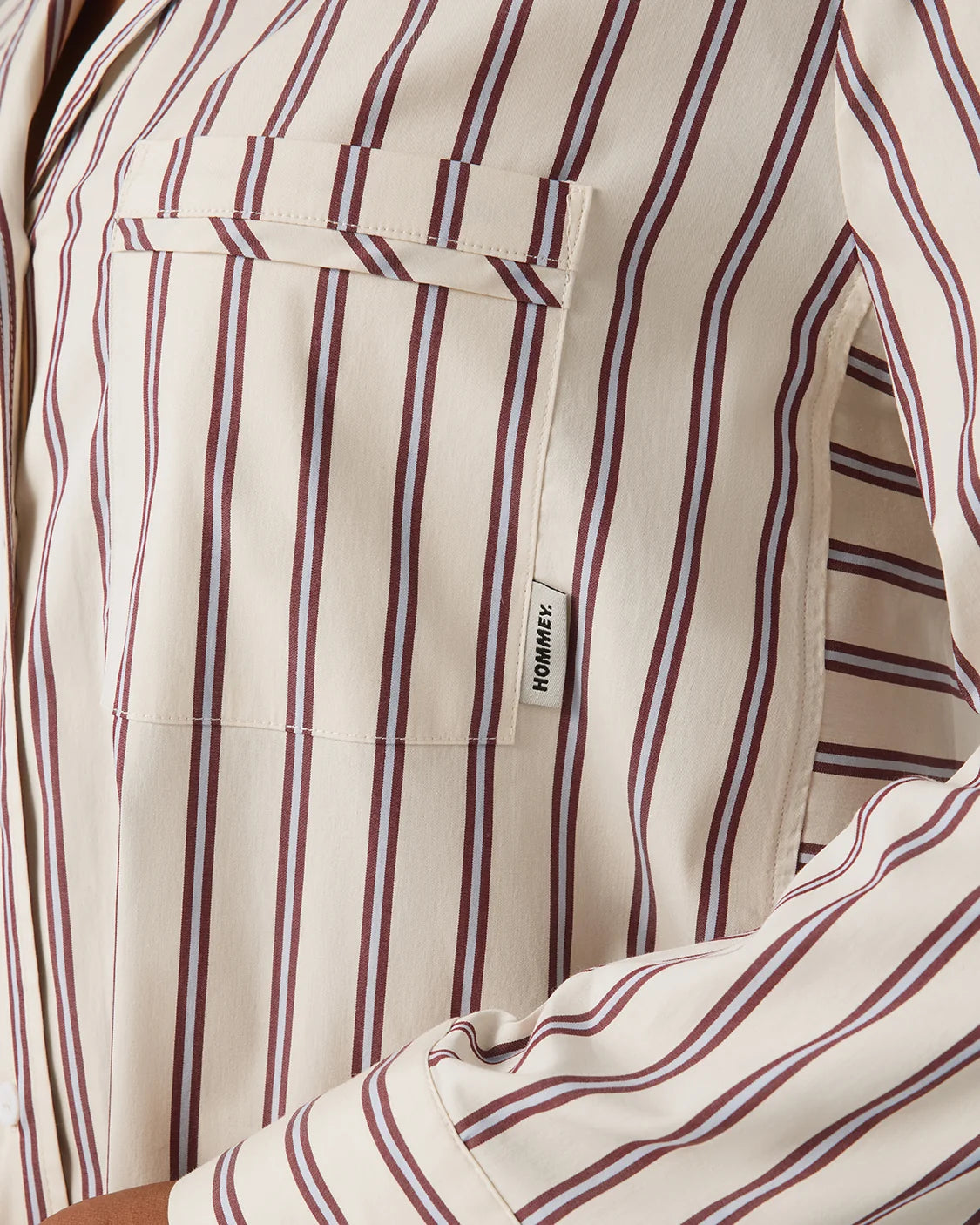 HOMMEY | Long Sleeve Shirt Cream