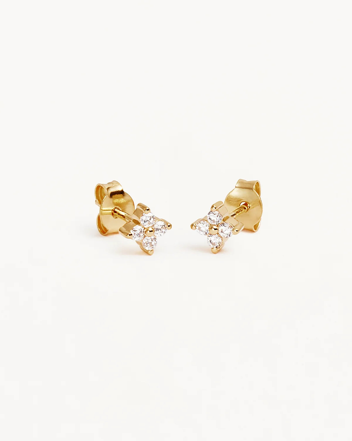 BY CHARLOTTE | Crystal Bloom Stud Earrings