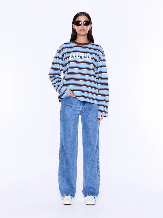 ENA PELLY | Maria Boxy Long Sleeve Tee