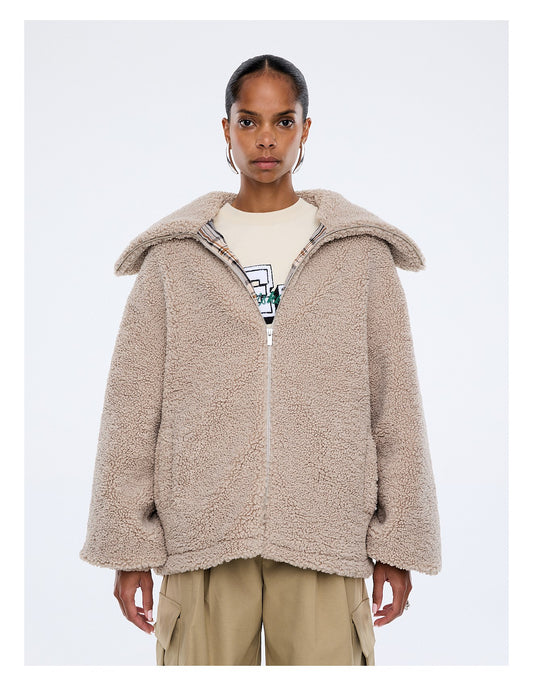 ENA PELLY  Tina Teddy Jacket
