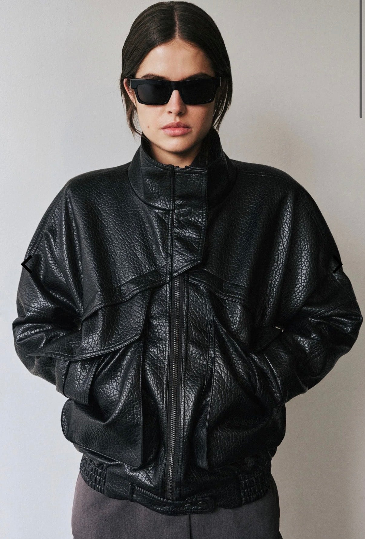 BAYSE | INEZ JACKET - BLACK