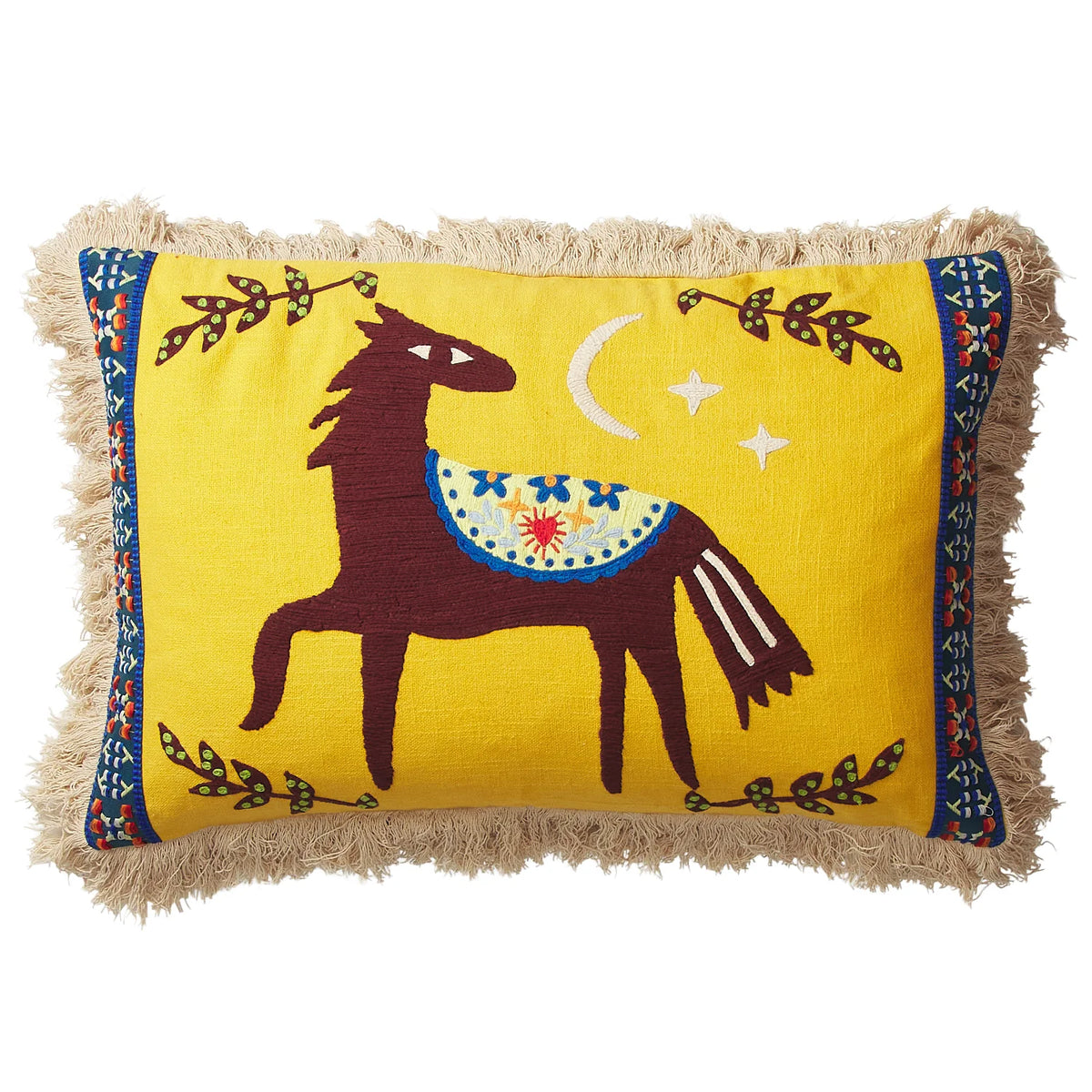 SAGE X CLARE | Arlo Embroidered Cushion