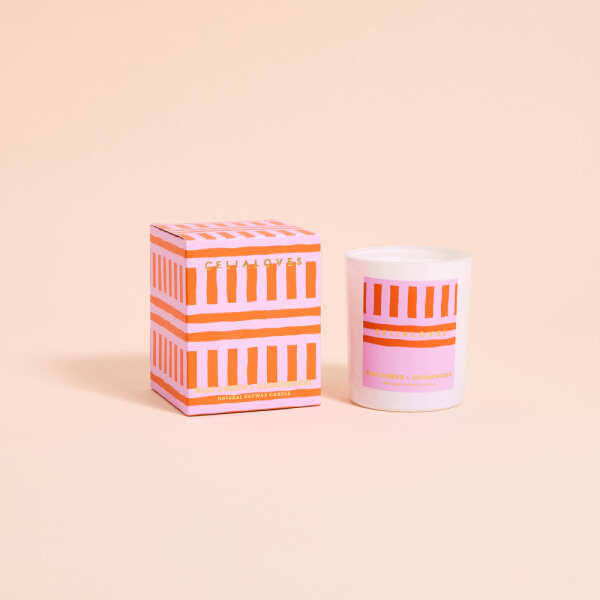 CELIA LOVES | Blue Amber and Cedarwood 395g Candle