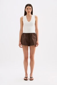 NUDE LUCY | Cerie Poplin Short