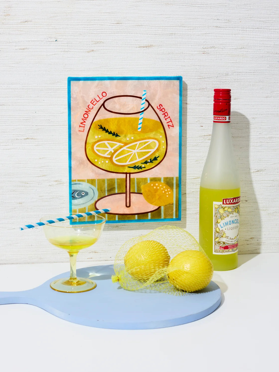 JONES AND CO | Happy Hour Limoncello Tile