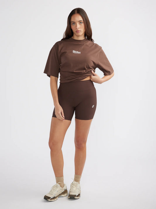 Ena Pelly | Athleisure Rib Bike Short