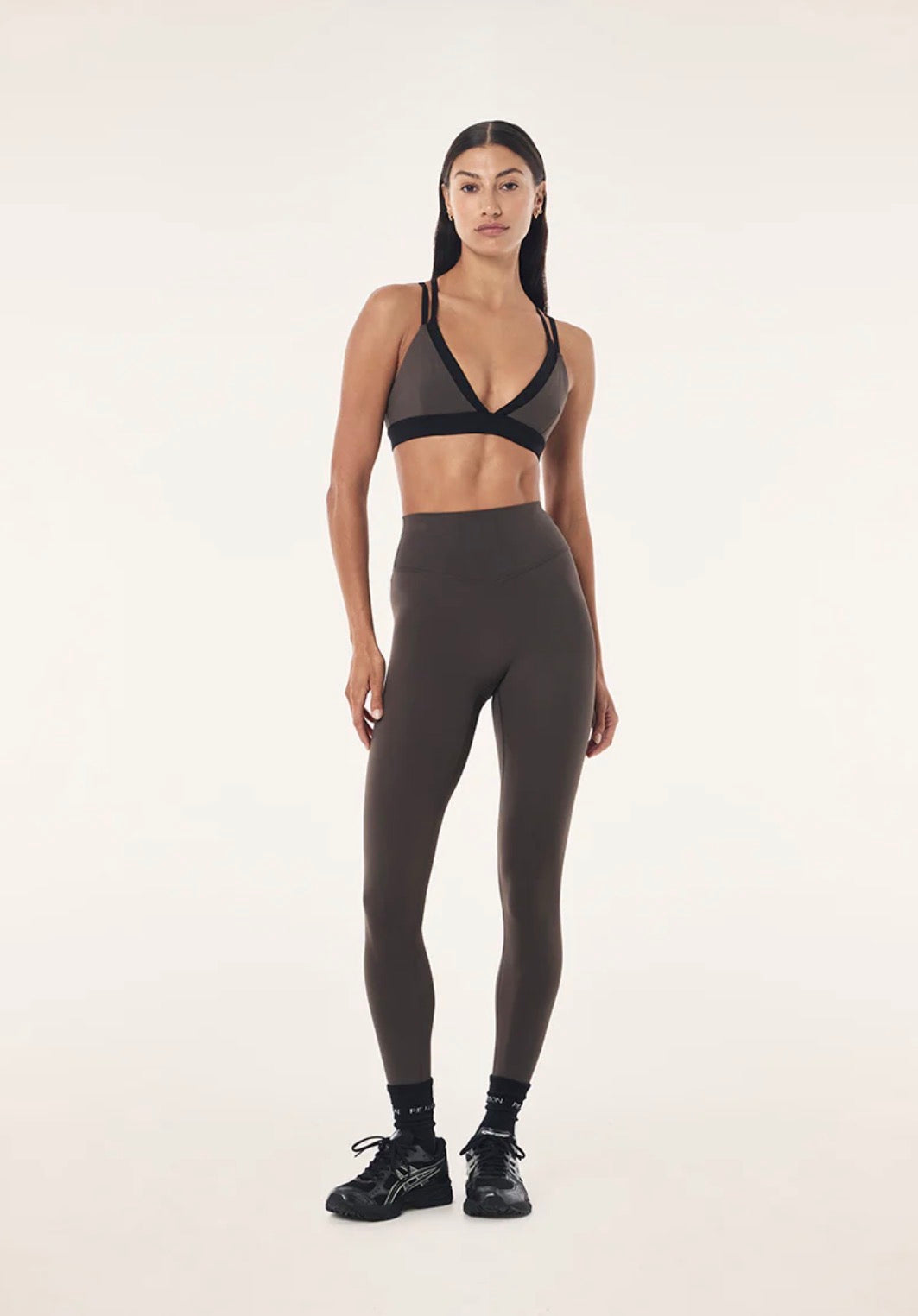 PE NATION | Signature Full Length Legging Dark Olive