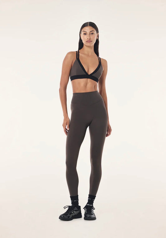 PE NATION | Signature Full Length Legging Dark Olive