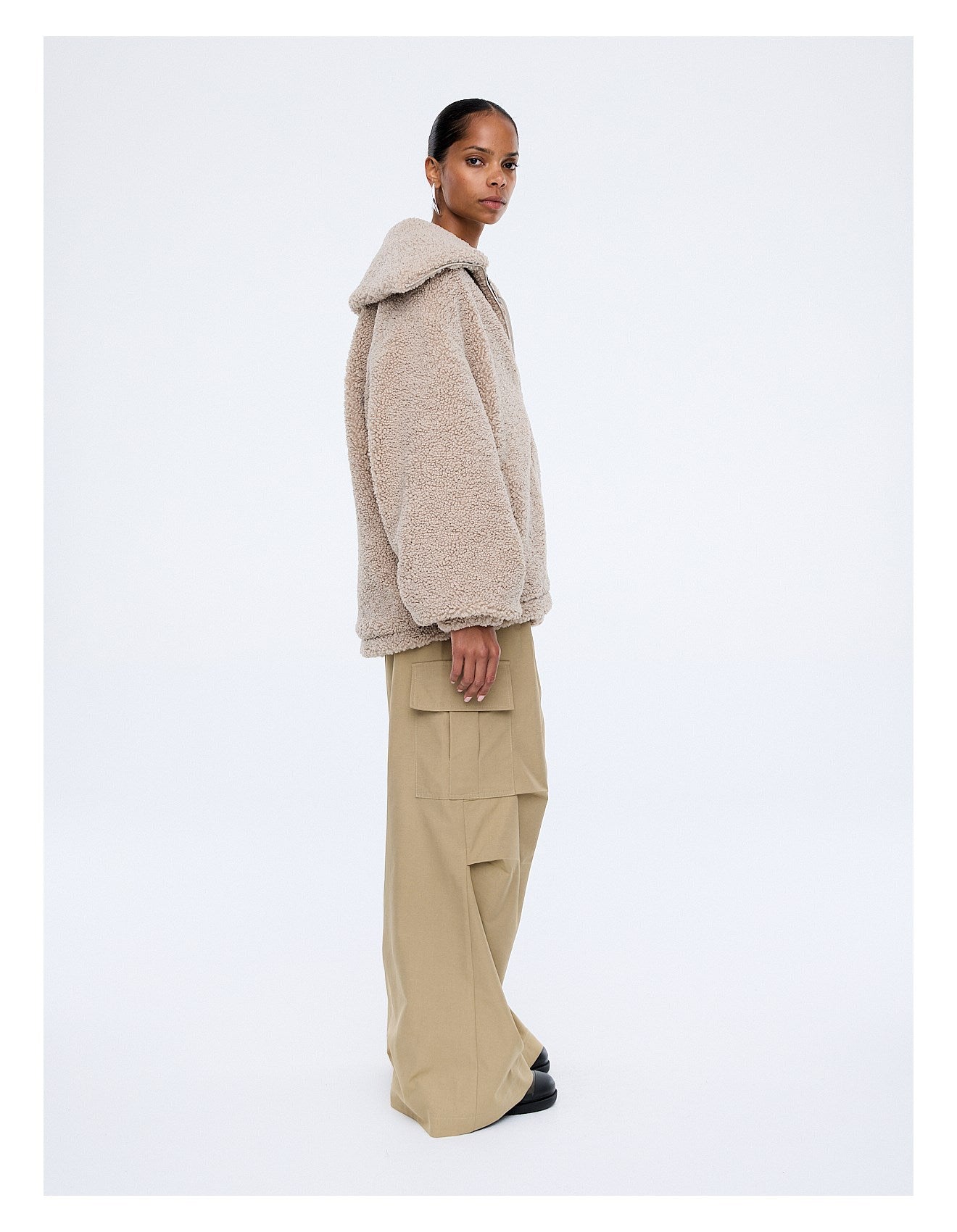 ENA PELLY  Tina Teddy Jacket