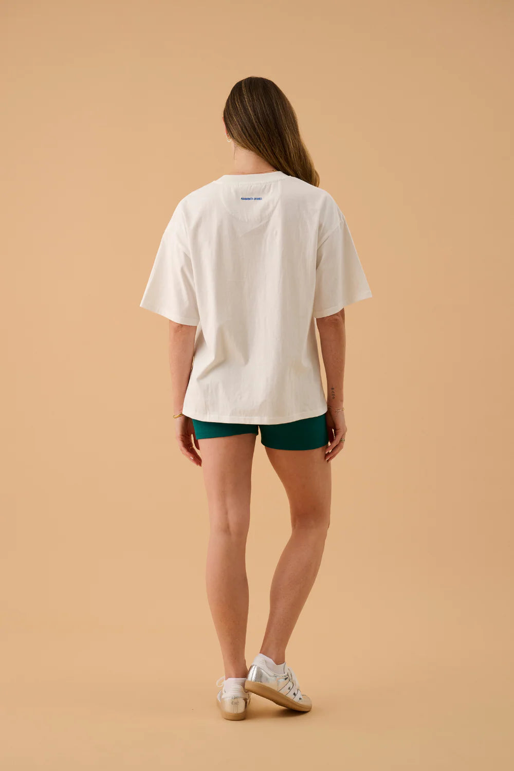 ARAMINTA JAMES | Sun Oversized Tee Warm White