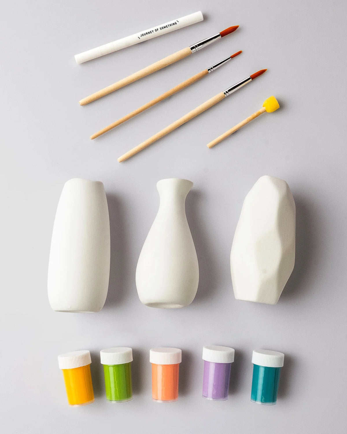 JOURNEY OF SOMETHING | Paint your own vase