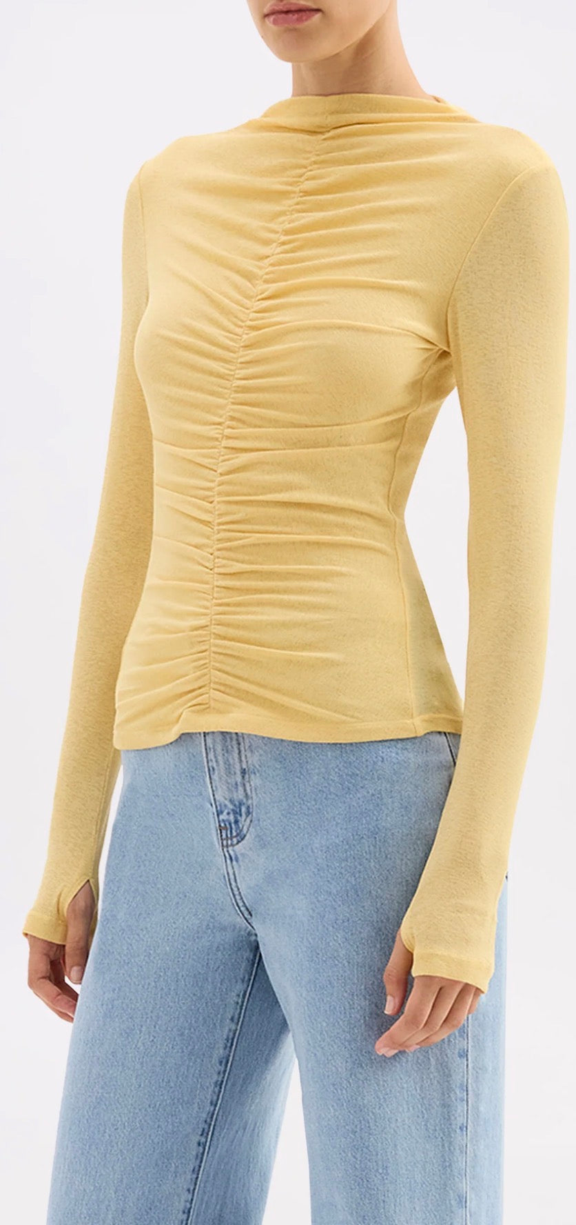 NUDE LUCY | Marti Mesh Top
