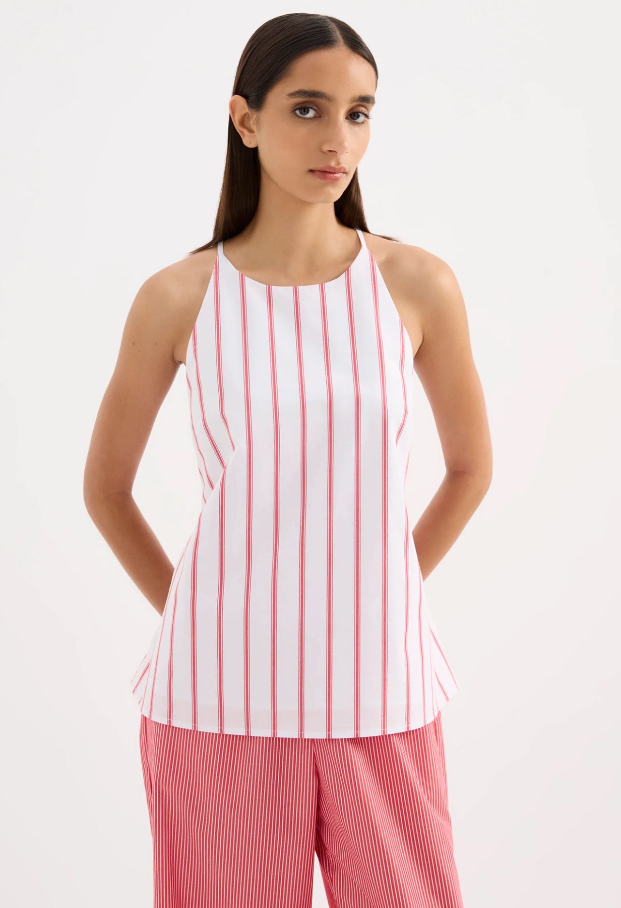 NUDE LUCY | ANOUK STRIPE TOP