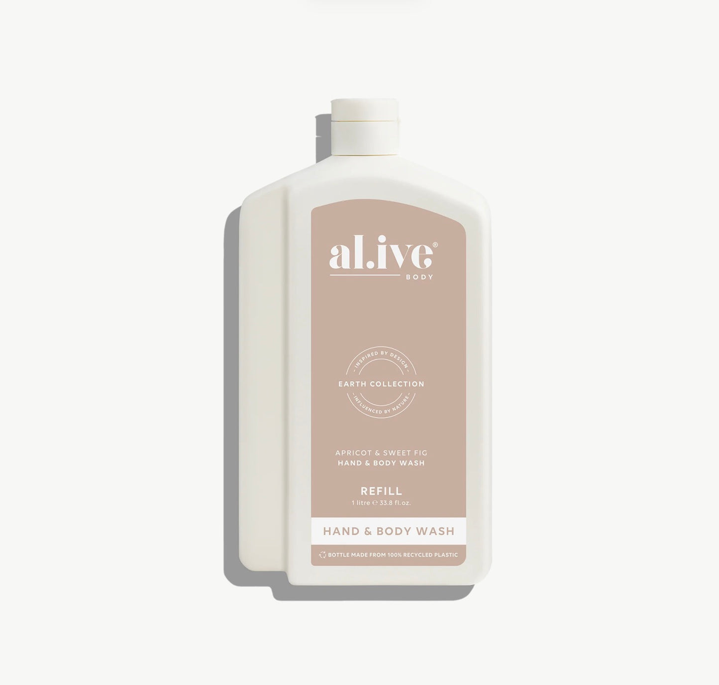 AL.IVE | Hand and Body Wash Refill Apricot Sweet Fig