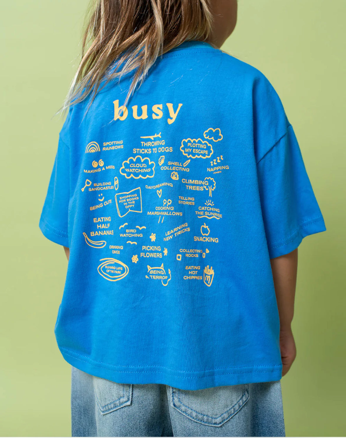 Lenn Label | Busy Tee ~ Sunny