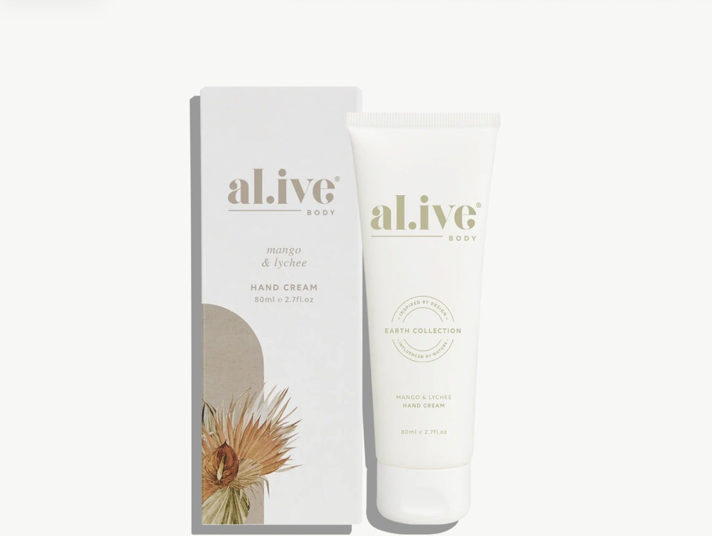 AL.IVE | Hand Cream Mango and Lychee
