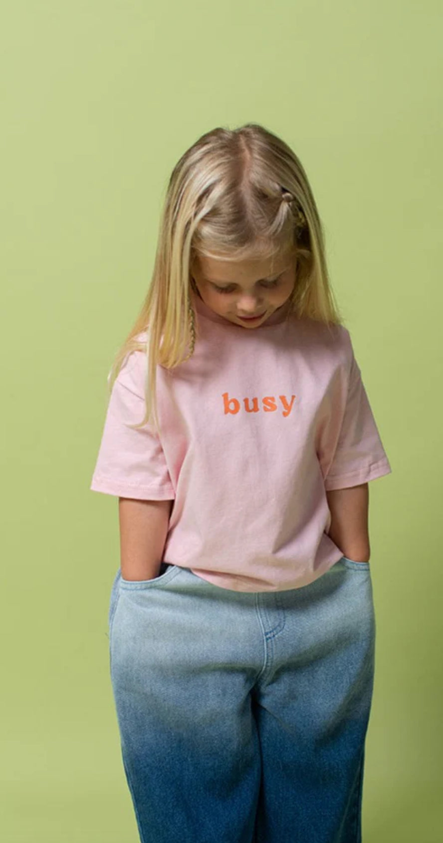 Lenn Label | Busy tee ~ Sunset