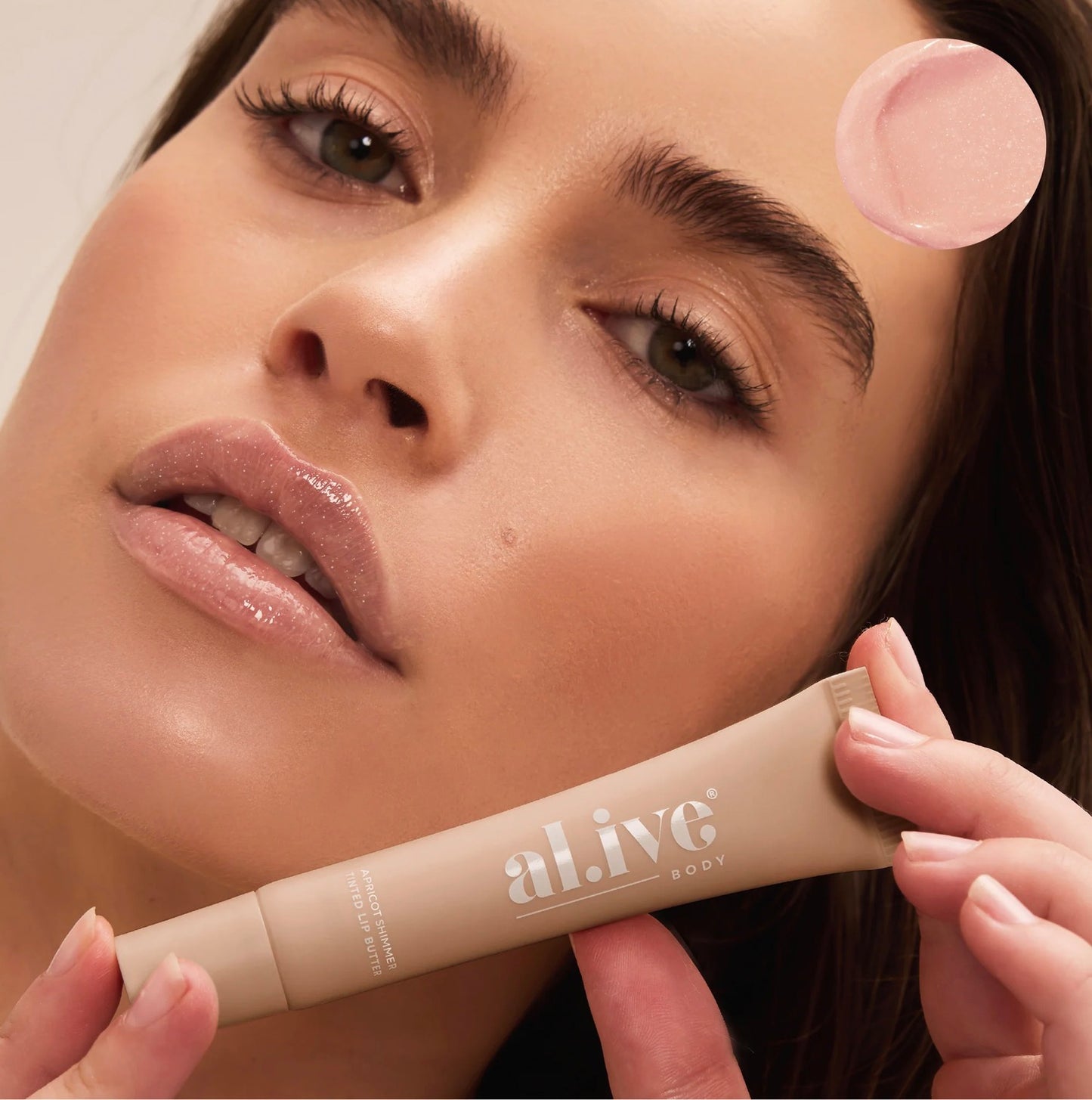 AL.IVE | Tinted Lip Butter Apricot Shimmer