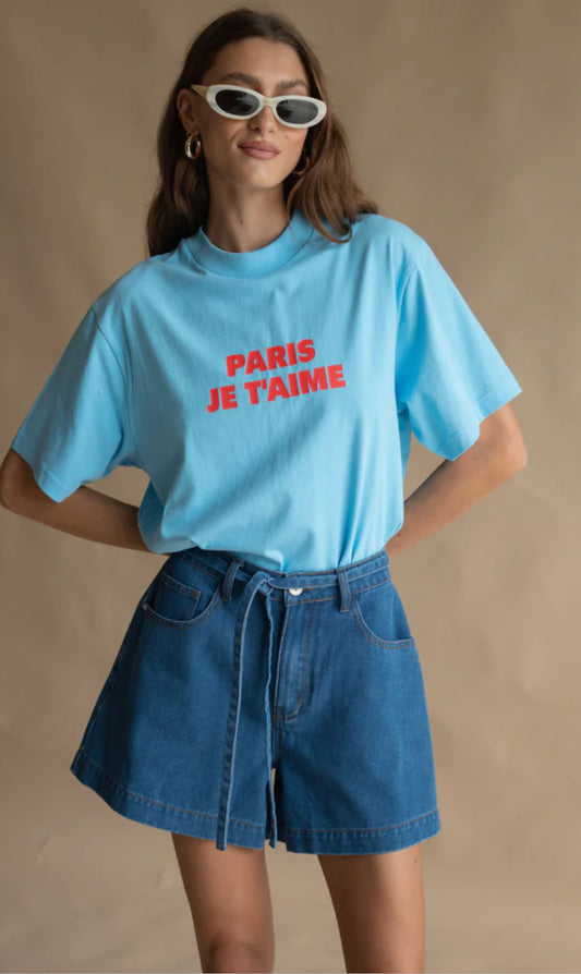 Araminta James ~ Je t’ Amie tee