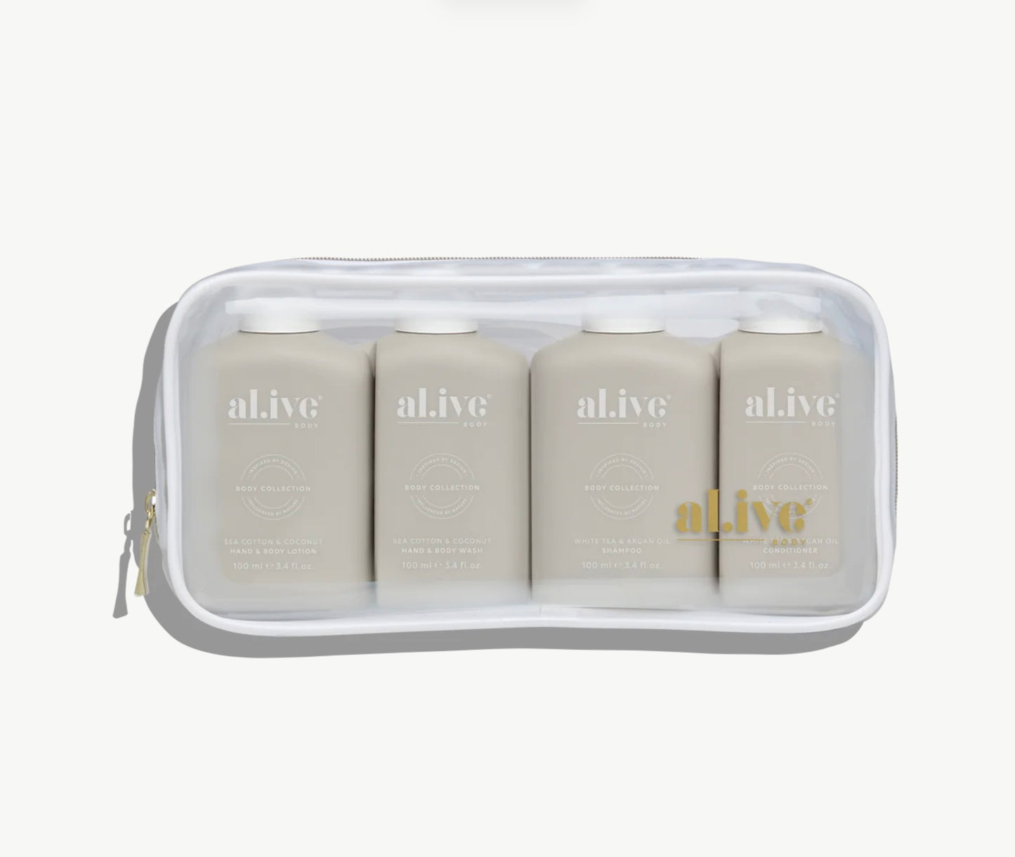 AL.IVE | Hair and Body Travel Pack
